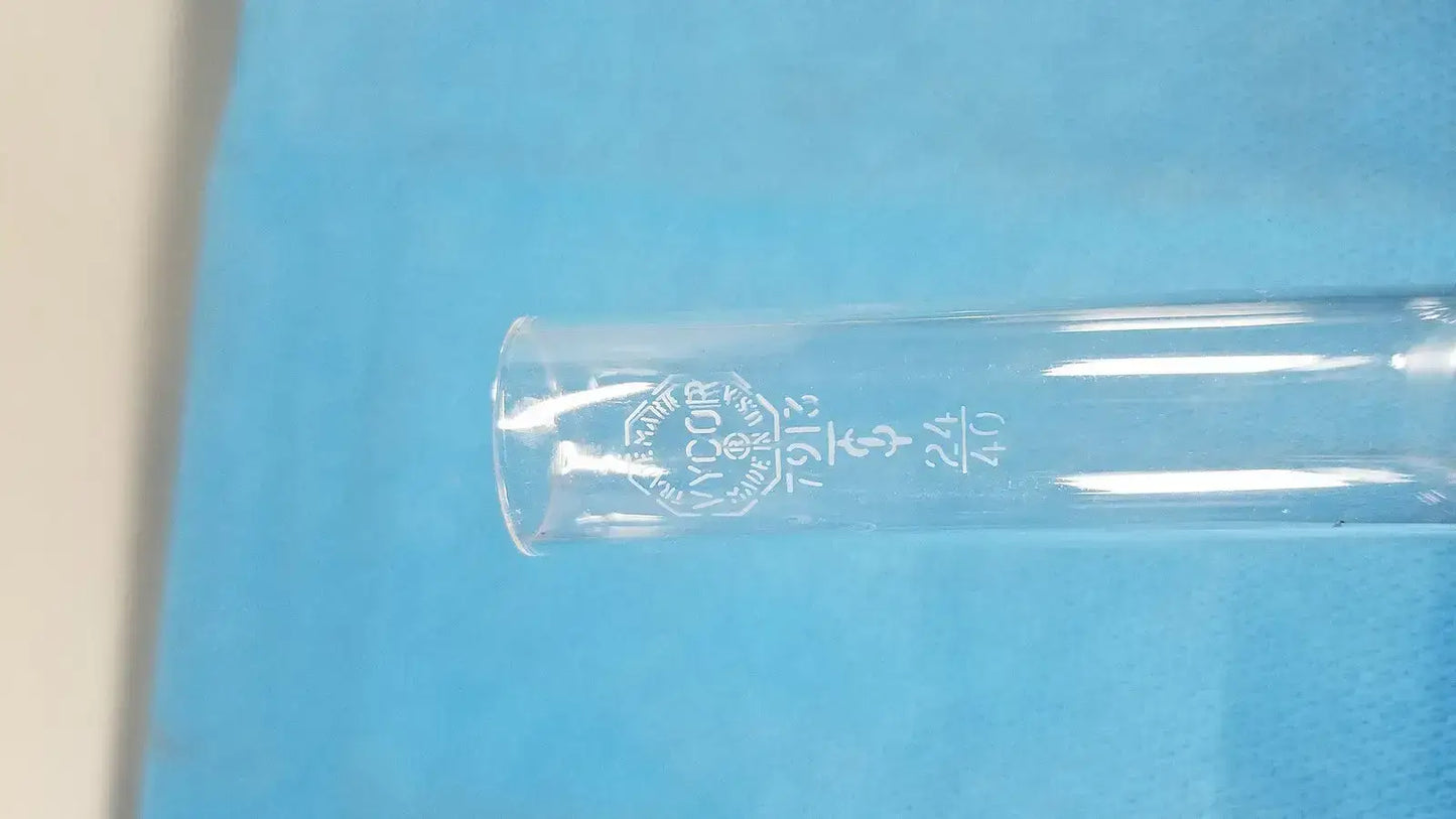 Corning VYCOR 24/20 Ground Glass Outer Joint – Laboratory Glassware Laboratory Glassware Joint, second-hand product photo 4