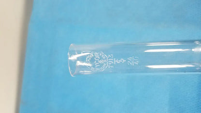 Corning VYCOR 24/20 Ground Glass Outer Joint – Laboratory Glassware Laboratory Glassware Joint, second-hand product photo 4