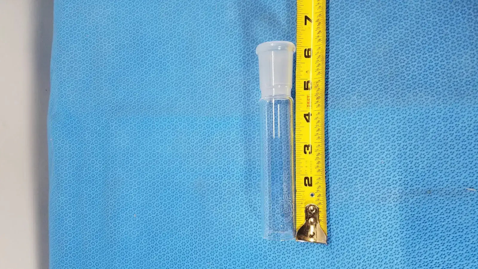 Corning VYCOR 24/20 Ground Glass Outer Joint – Laboratory Glassware Laboratory Glassware Joint, second-hand product photo 3