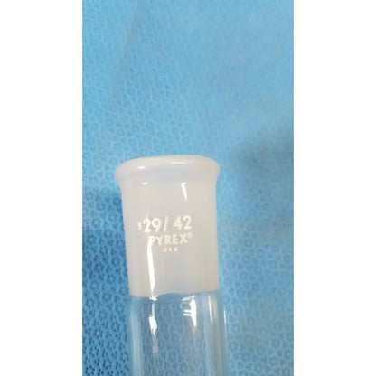 VYCOR Corning Vycor 24/20 Outer Joint Laboratory Glassware Ground Glass Joint, second-hand product photo 2