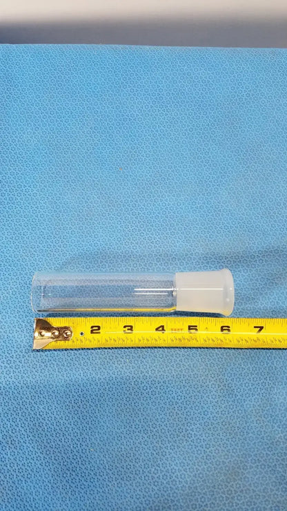 VYCOR Corning Vycor 24/20 Outer Joint Laboratory Glassware Ground Glass Joint, second-hand product photo 4