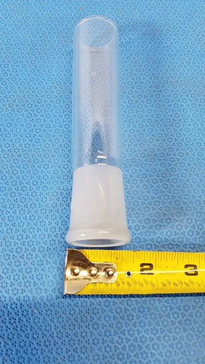 VYCOR Corning Vycor 24/20 Outer Joint Laboratory Glassware Ground Glass Joint, second-hand product photo 3