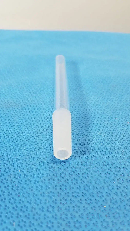 VYCOR Corning Vycor Lab Glassware 14/35 Ground Outer Joint Heat Resistant Glass Lab Glassware Component, second-hand product photo 1