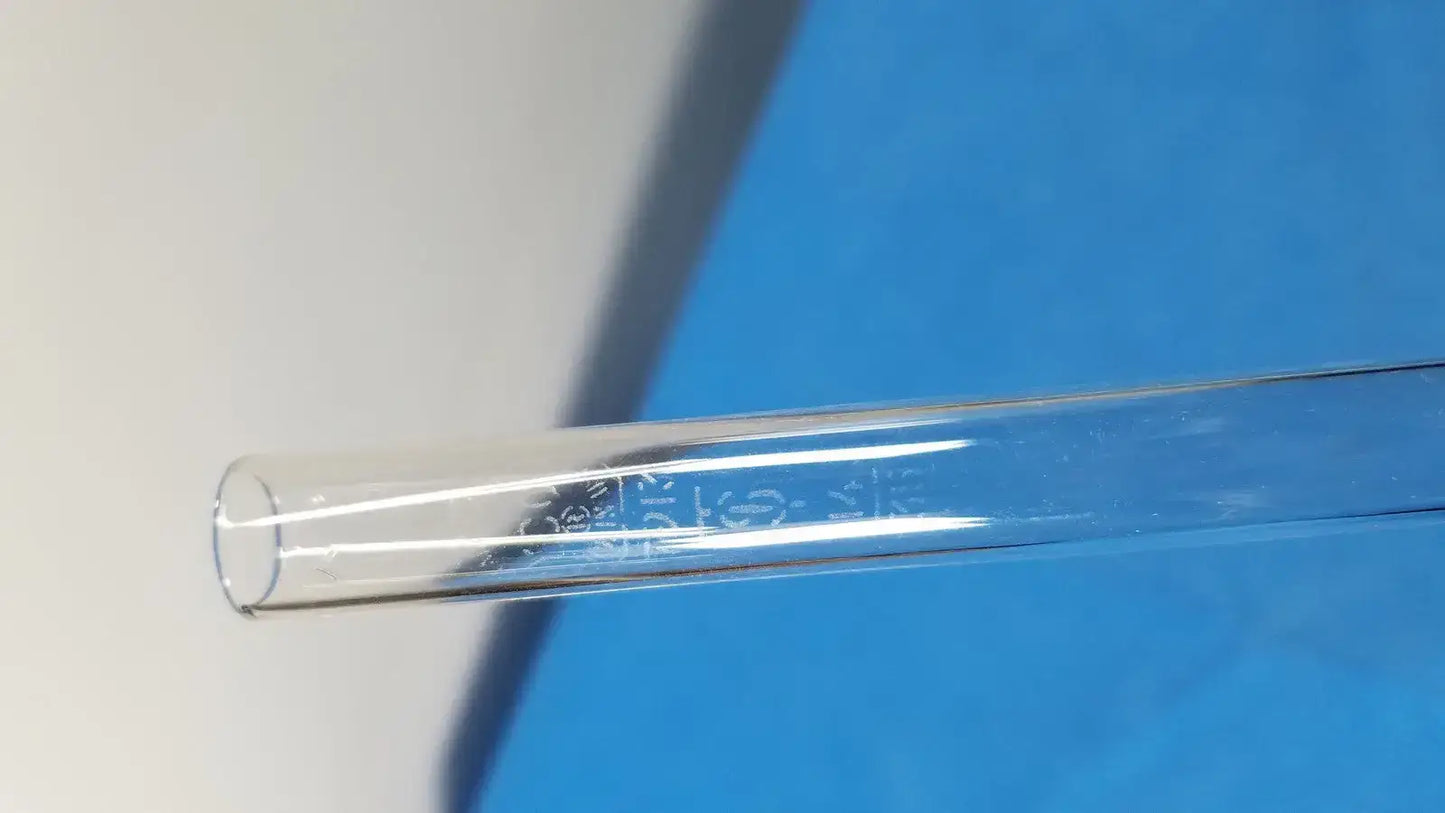 VYCOR Corning Vycor Lab Glassware 14/35 Ground Outer Joint Heat Resistant Glass Lab Glassware Component, second-hand product photo 3