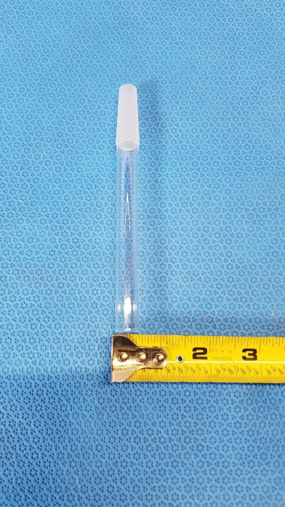 VYCOR Corning Vycor Lab Glassware 14/35 Ground Outer Joint Heat Resistant Glass Lab Glassware Component, second-hand product photo 2