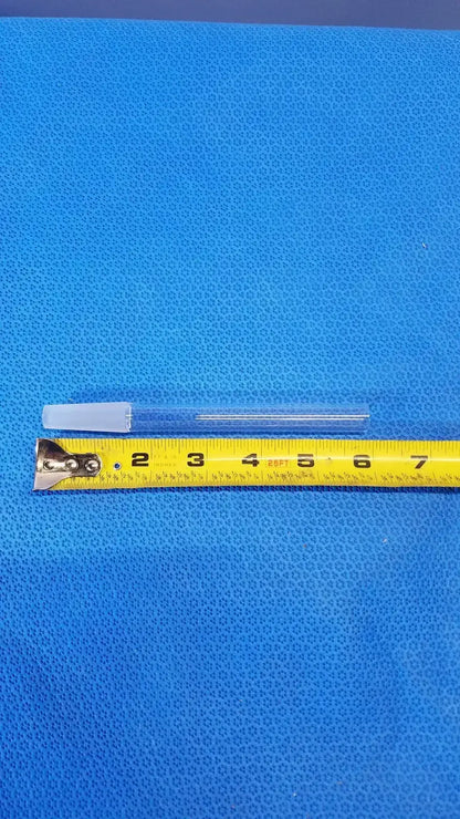 VYCOR Corning Vycor Lab Glassware 14/35 Ground Outer Joint Heat Resistant Glass Lab Glassware Component, second-hand product photo 4