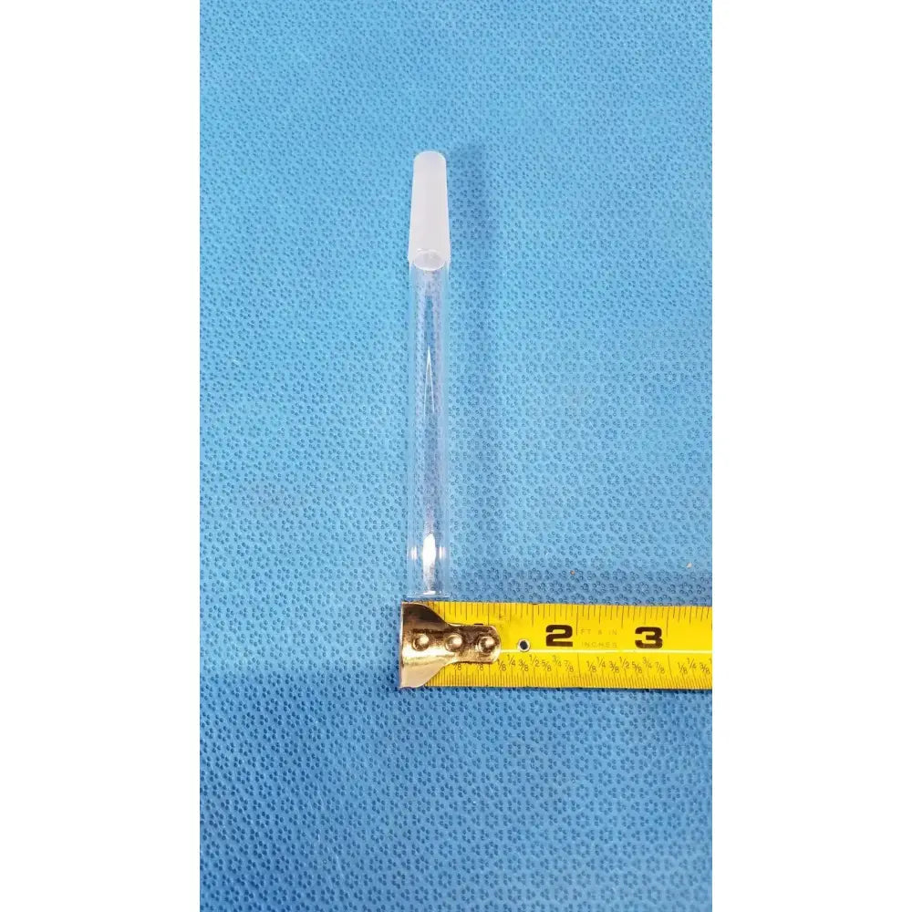 VYCOR Corning Vycor Lab Glassware 14/35 Ground Outer Joint Heat Resistant Glass Lab Glassware Component, second-hand product photo 2