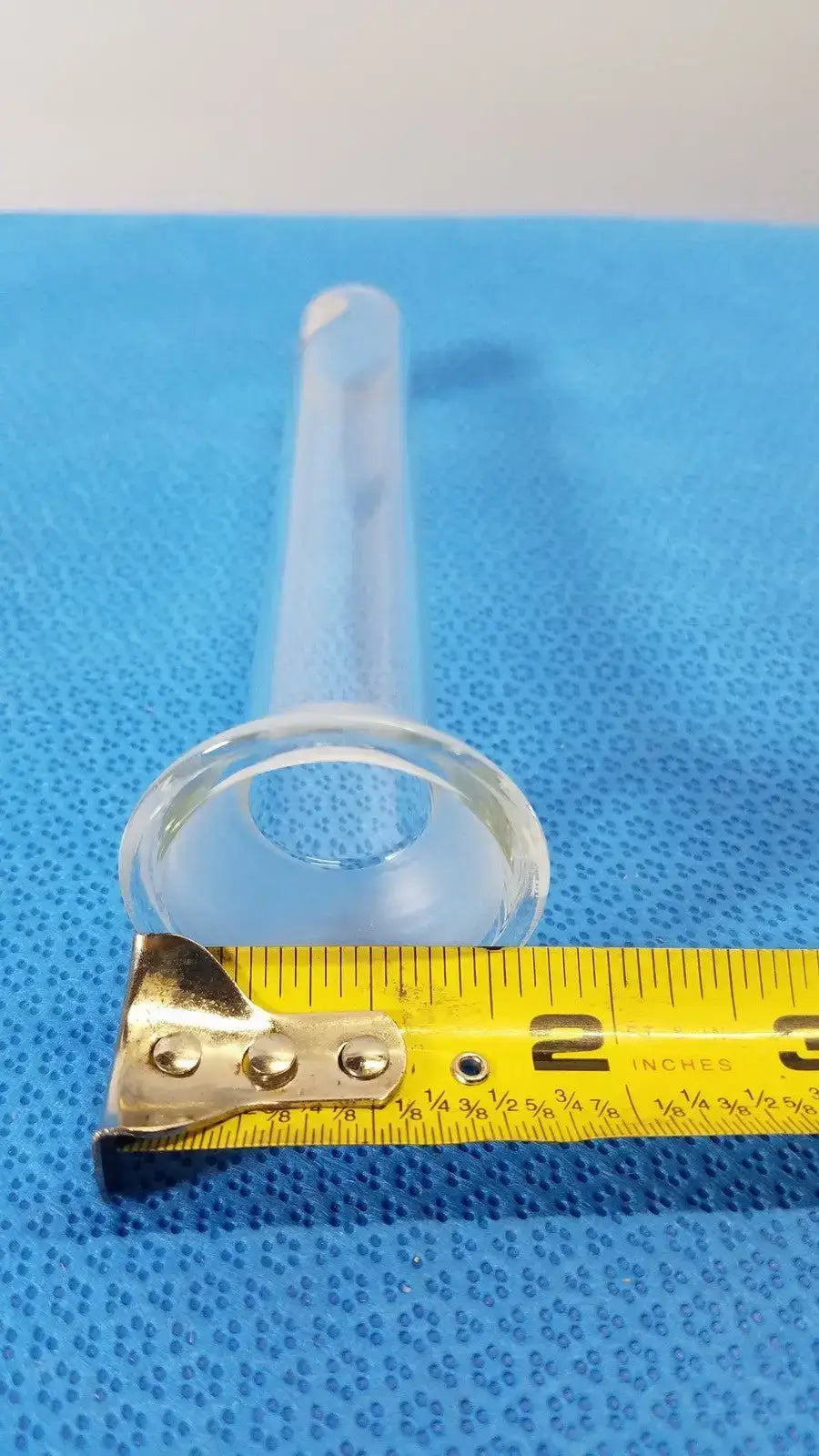 PYREX Corning Vycor Lab Glassware 35/20 Ground Joint Heat-Resistant Laboratory Glassware, second-hand product photo 3