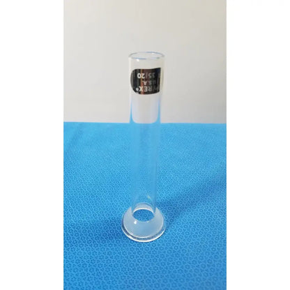 PYREX Corning Vycor Lab Glassware 35/20 Ground Joint Heat-Resistant Laboratory Glassware, second-hand product photo 1
