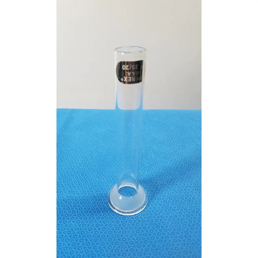 PYREX Corning Vycor Lab Glassware 35/20 Ground Joint Heat-Resistant Laboratory Glassware, second-hand product photo 1