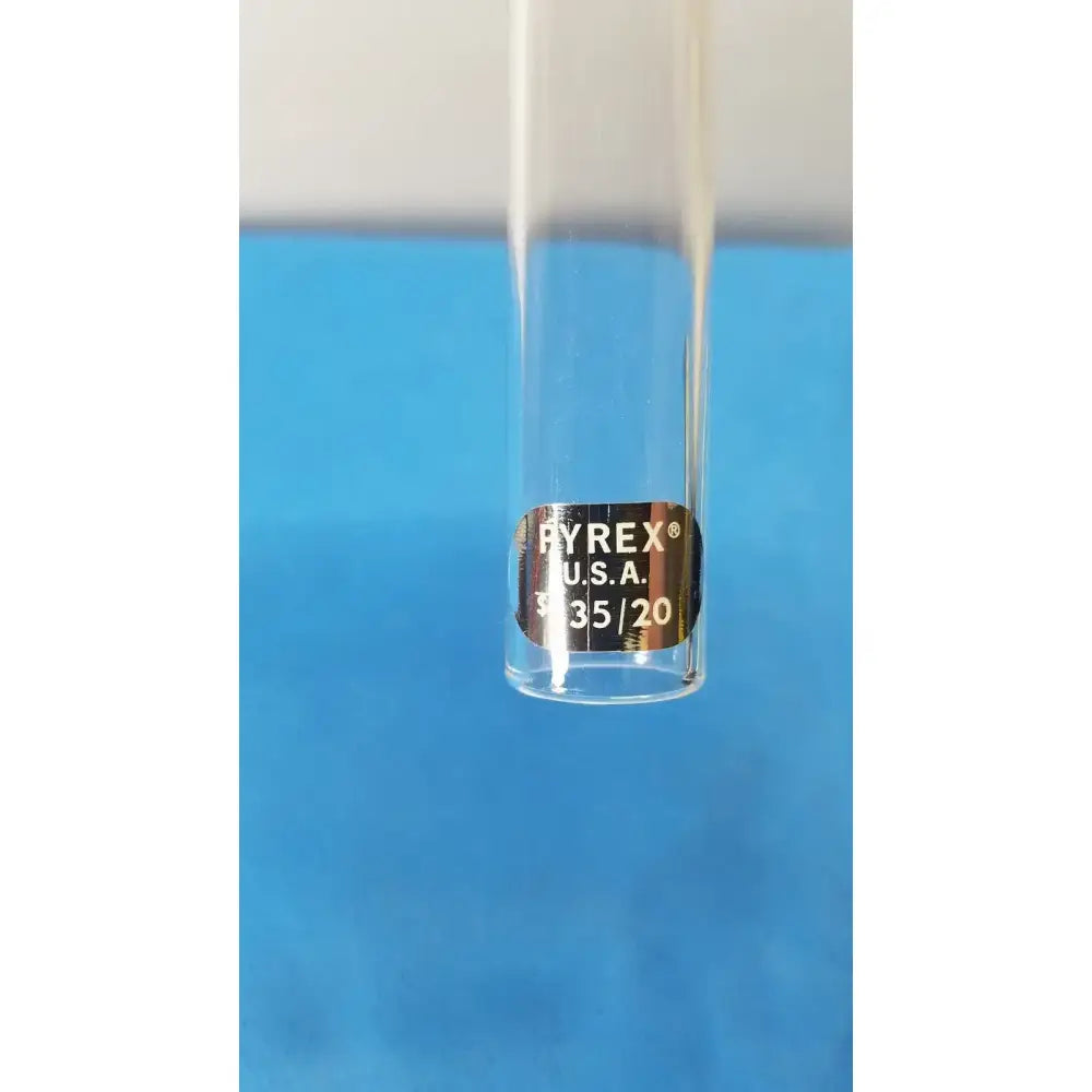 PYREX Corning Vycor Lab Glassware 35/20 Ground Joint Heat-Resistant Laboratory Glassware, second-hand product photo 2