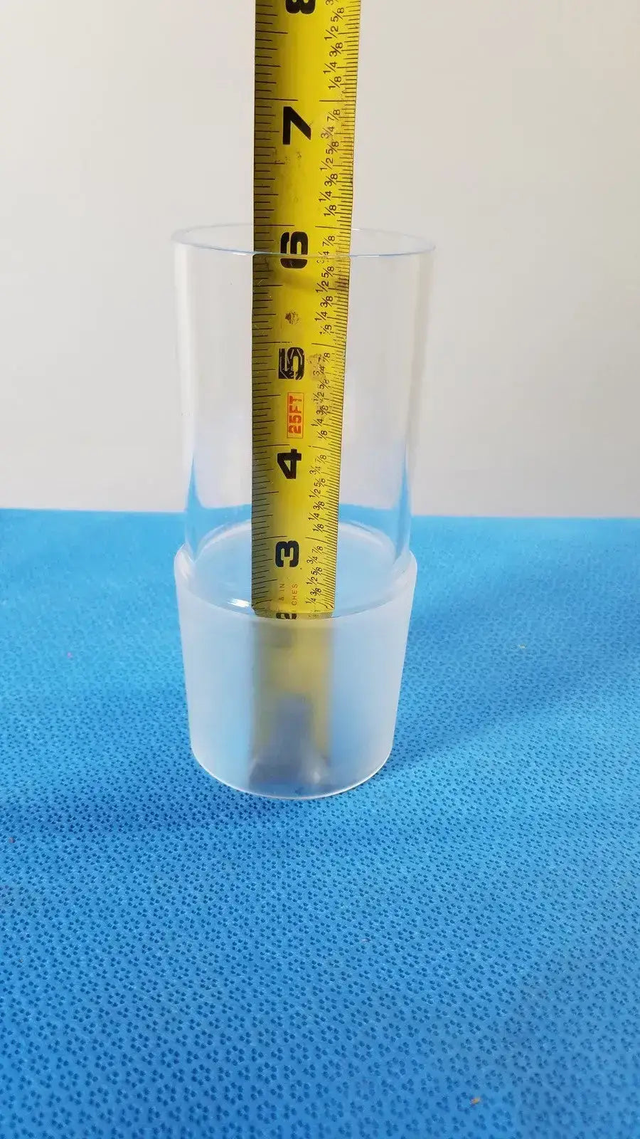 VYCOR Corning Vycor Lab Glassware 71/60 Ground Outer Joint Heat Resistant Glass Laboratory Glassware, second-hand product photo 3