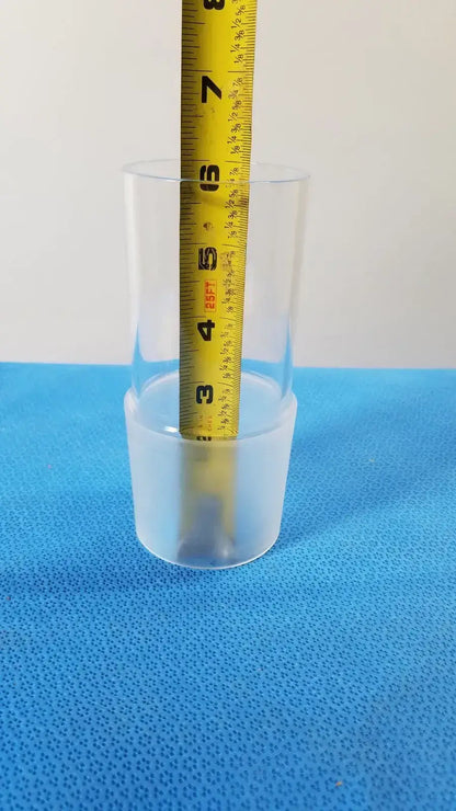 VYCOR Corning Vycor Lab Glassware 71/60 Ground Outer Joint Heat Resistant Glass Laboratory Glassware, second-hand product photo 3