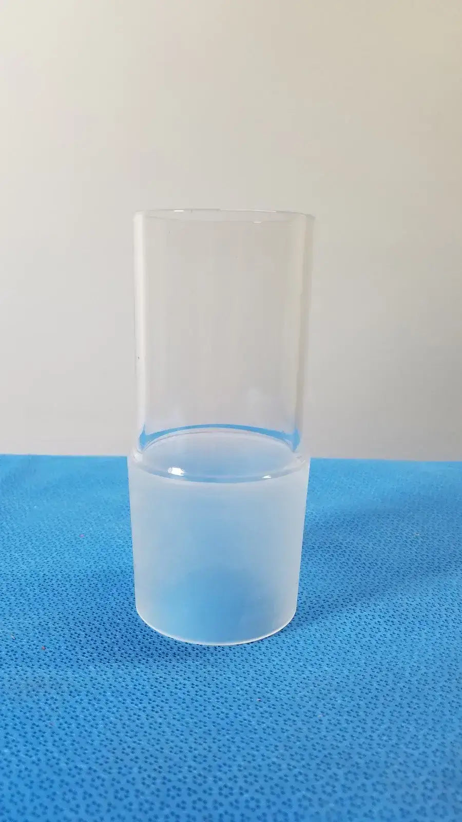 VYCOR Corning Vycor Lab Glassware 71/60 Ground Outer Joint Heat Resistant Glass Laboratory Glassware, second-hand product photo 1