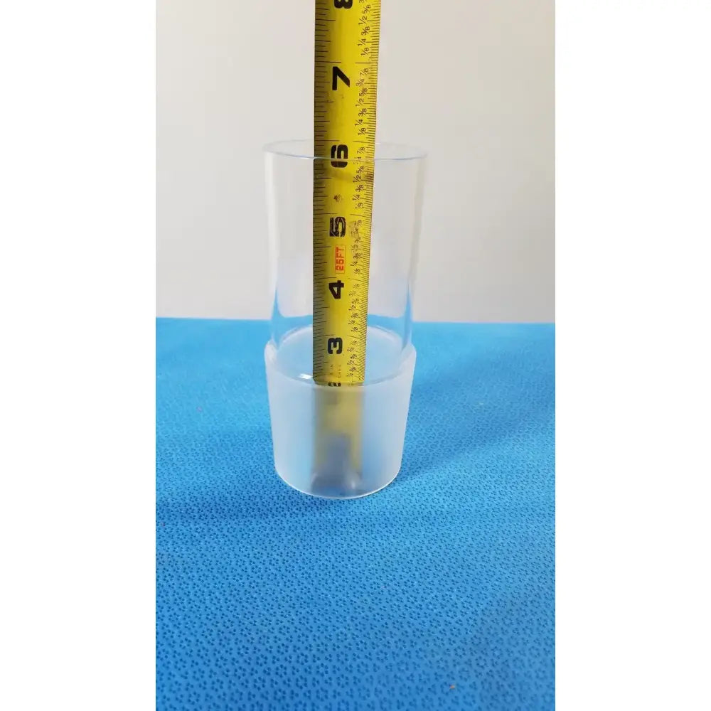 VYCOR Corning Vycor Lab Glassware 71/60 Ground Outer Joint Heat Resistant Glass Laboratory Glassware, second-hand product photo 3