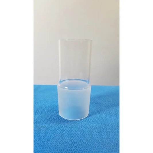 VYCOR Corning Vycor Lab Glassware 71/60 Ground Outer Joint Heat Resistant Glass Laboratory Glassware, second-hand product photo 1