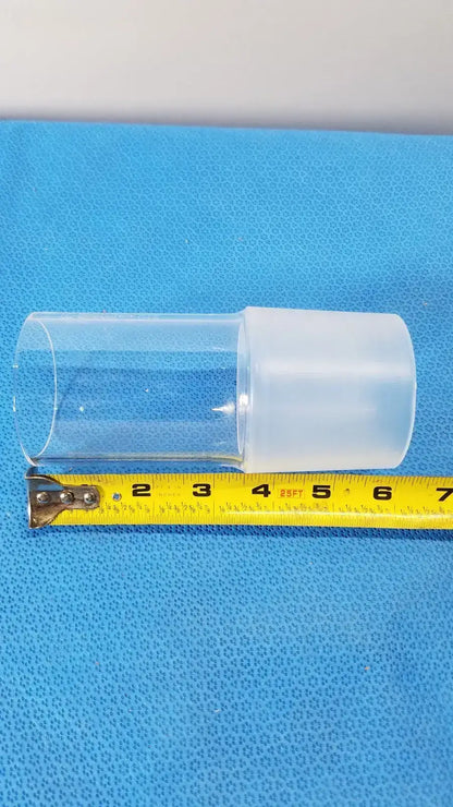 VYCOR Corning Vycor Lab Glassware 71/60 Ground Outer Joint Heat Resistant Glass Laboratory Glassware, second-hand product photo 4