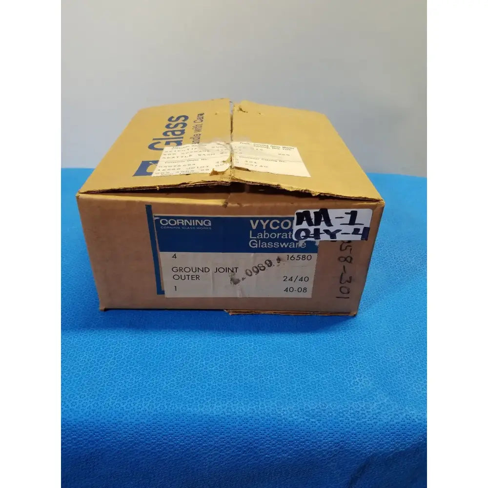 Corning VYCOR Lab Glassware with Ground Joint – High Temp Resistant Laboratory Glassware, second-hand product photo 3