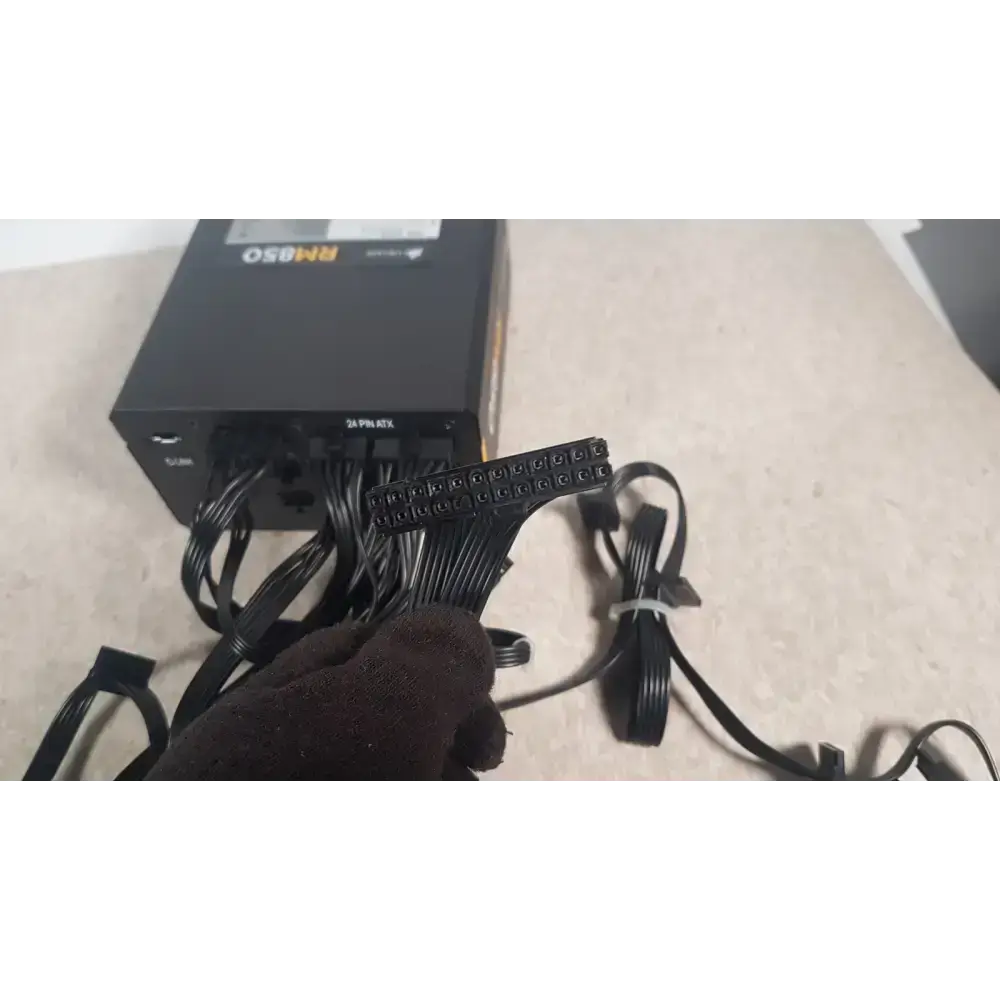 CORSAIR RM850 850W ATX Full Modular ATX Power Supply ATX Power Supply, second-hand product photo 9