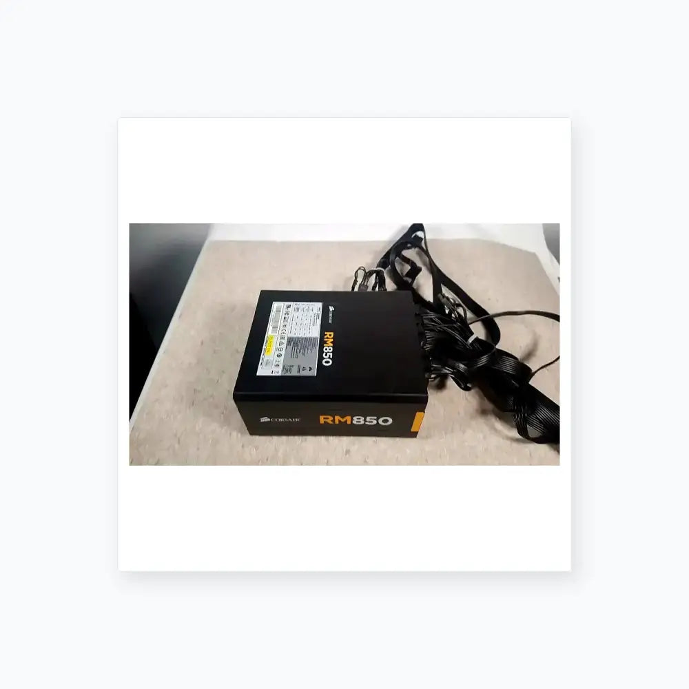 CORSAIR RM850 850W ATX Full Modular ATX Power Supply ATX Power Supply, second-hand product photo 3