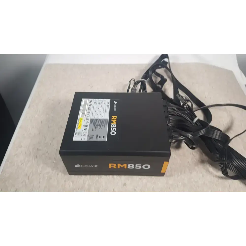 CORSAIR RM850 850W ATX Full Modular ATX Power Supply ATX Power Supply, second-hand product photo 3