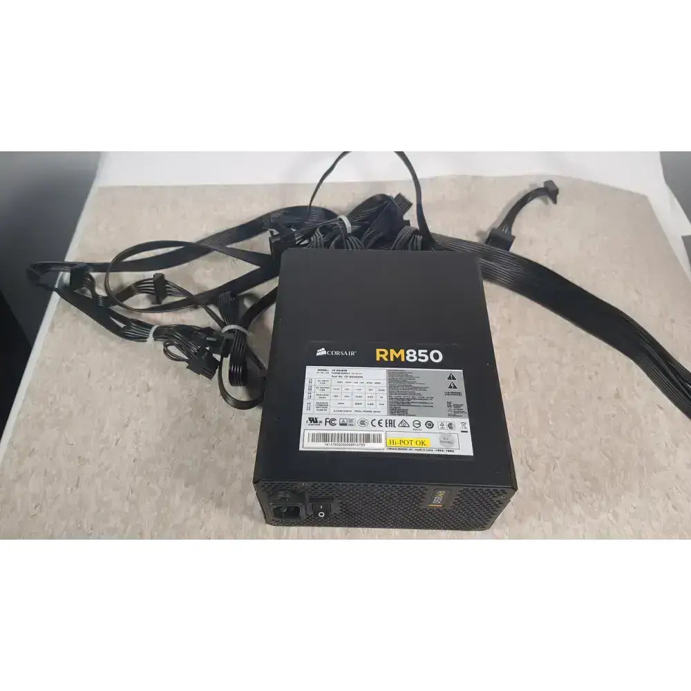 CORSAIR RM850 850W ATX Full Modular ATX Power Supply ATX Power Supply, second-hand product photo 1