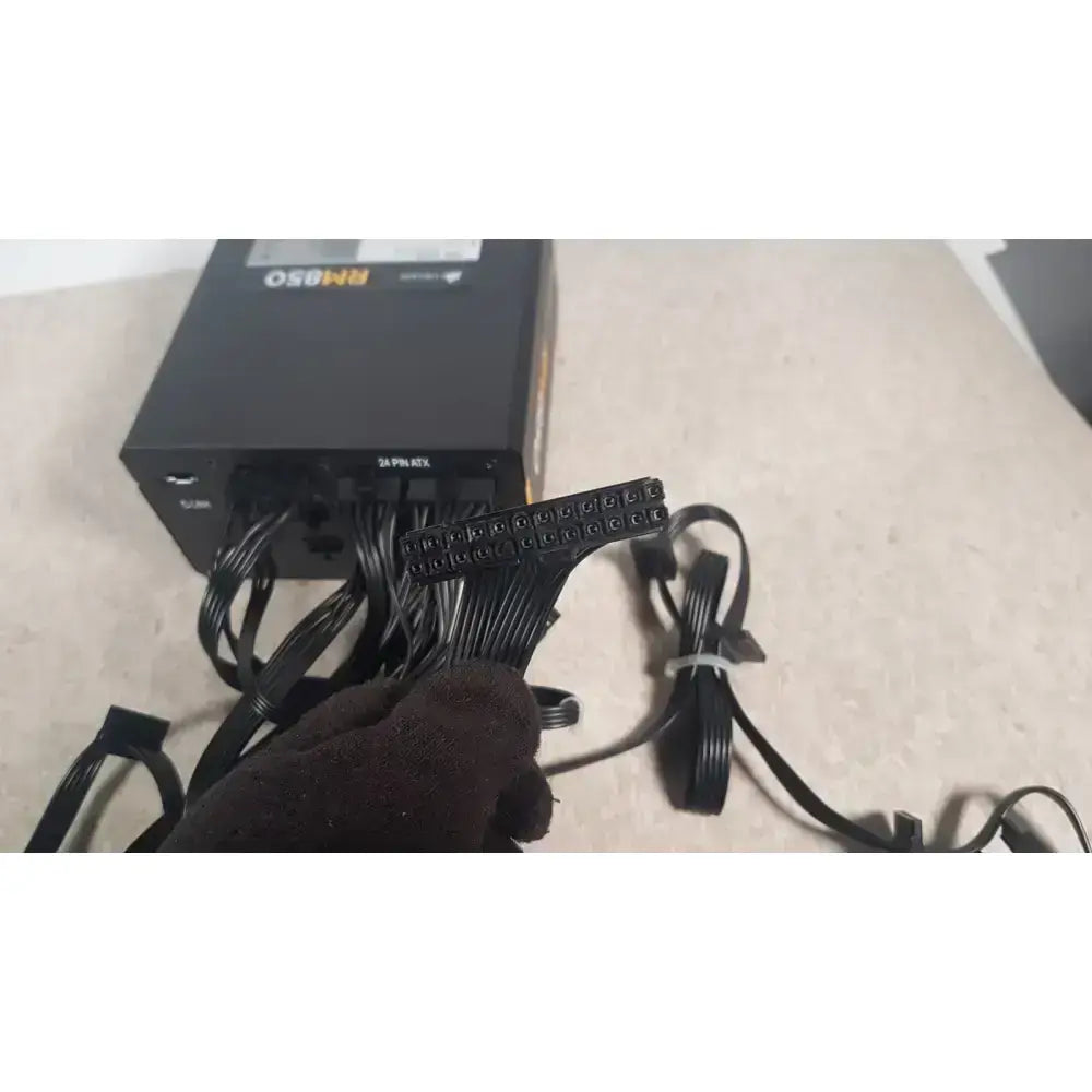 CORSAIR RM850 850W ATX Full Modular ATX Power Supply ATX Power Supply, second-hand product photo 9