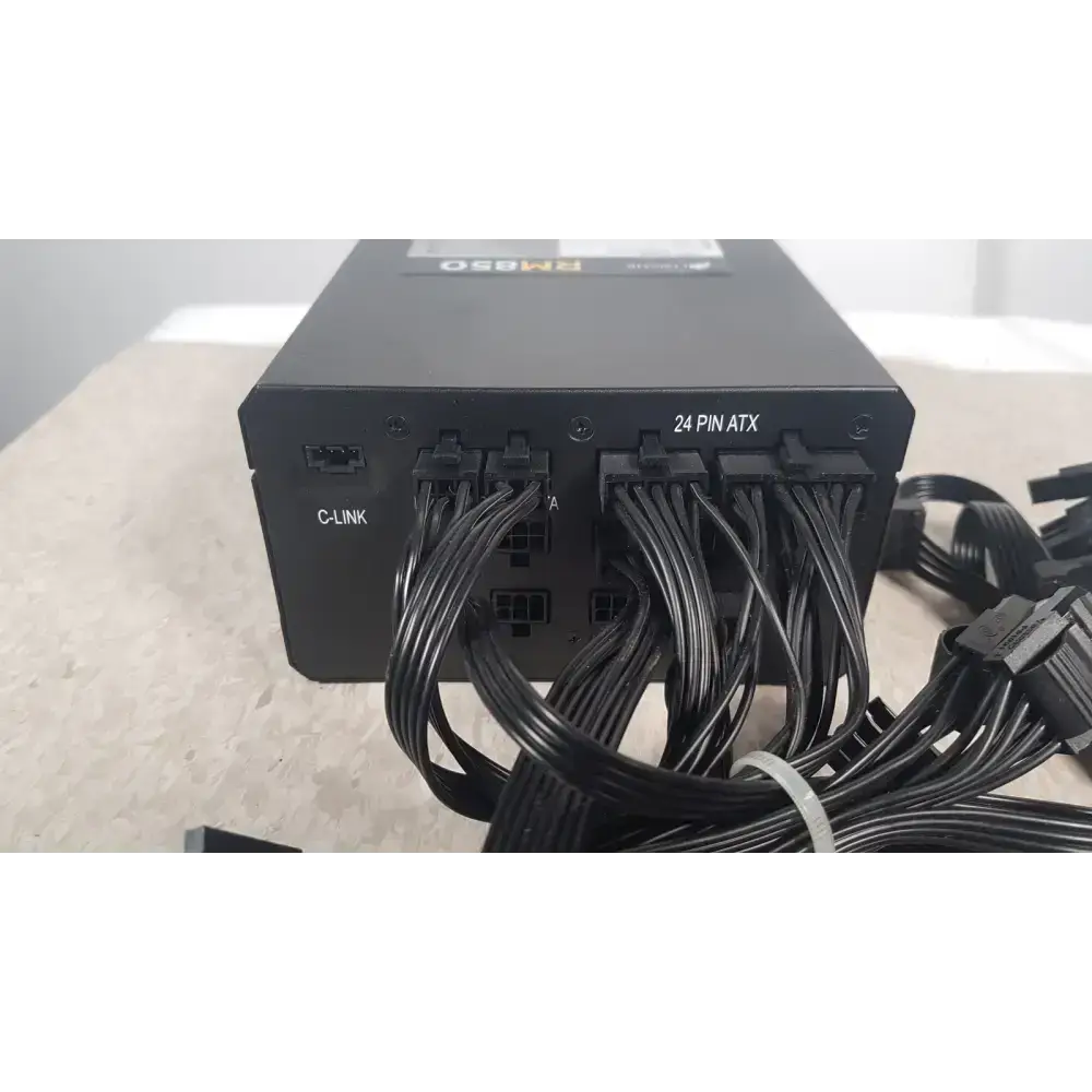 CORSAIR RM850 850W ATX Full Modular ATX Power Supply ATX Power Supply, second-hand product photo 5