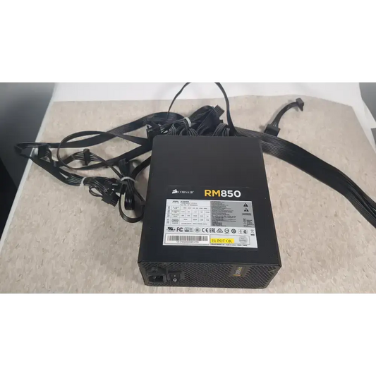 CORSAIR RM850 850W ATX Full Modular ATX Power Supply ATX Power Supply, second-hand product photo 1