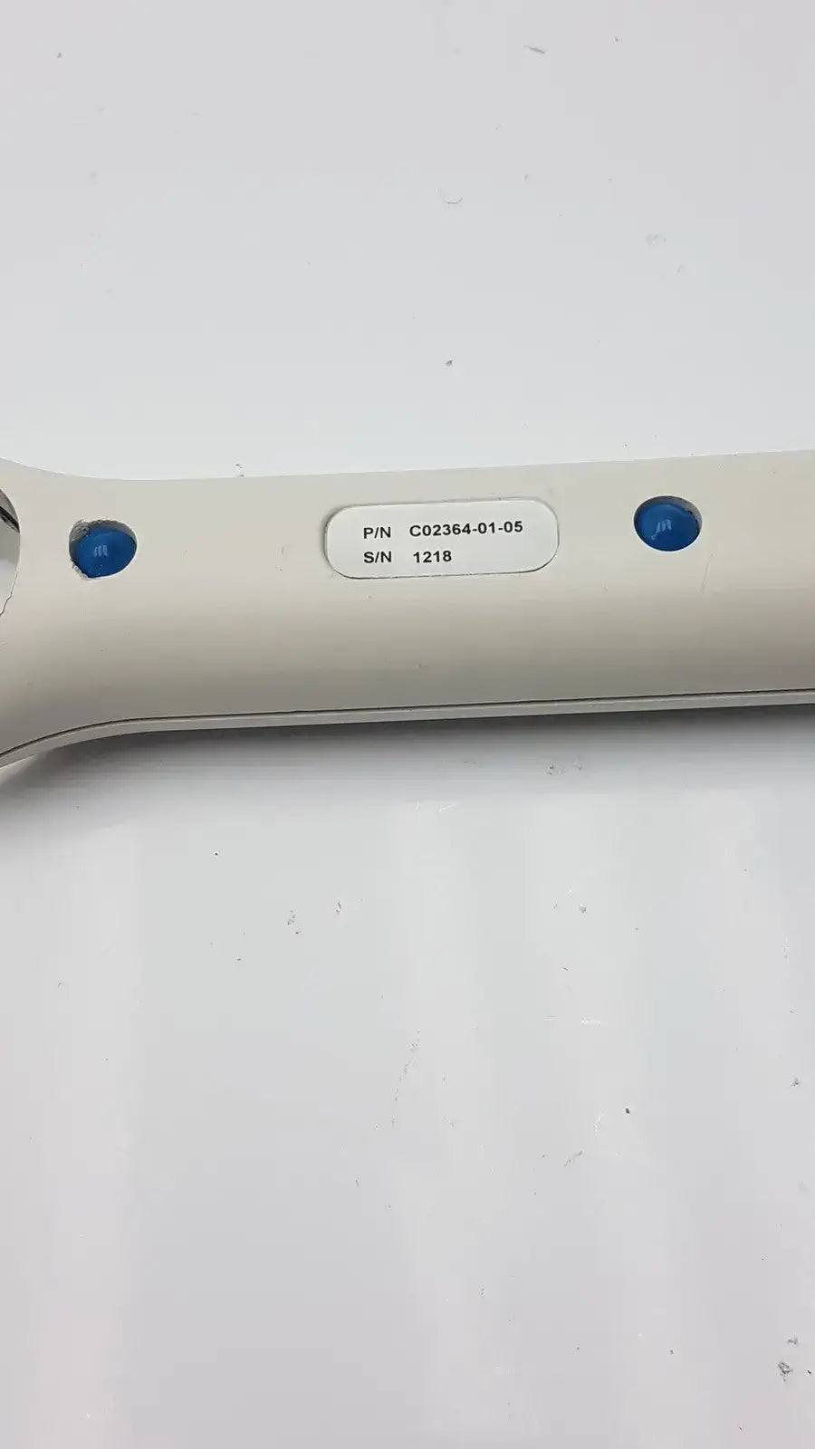 Cosmed Digital Flowmeter C02364-01-05 Optical Reader Digital Flowmeter, second-hand product photo 7