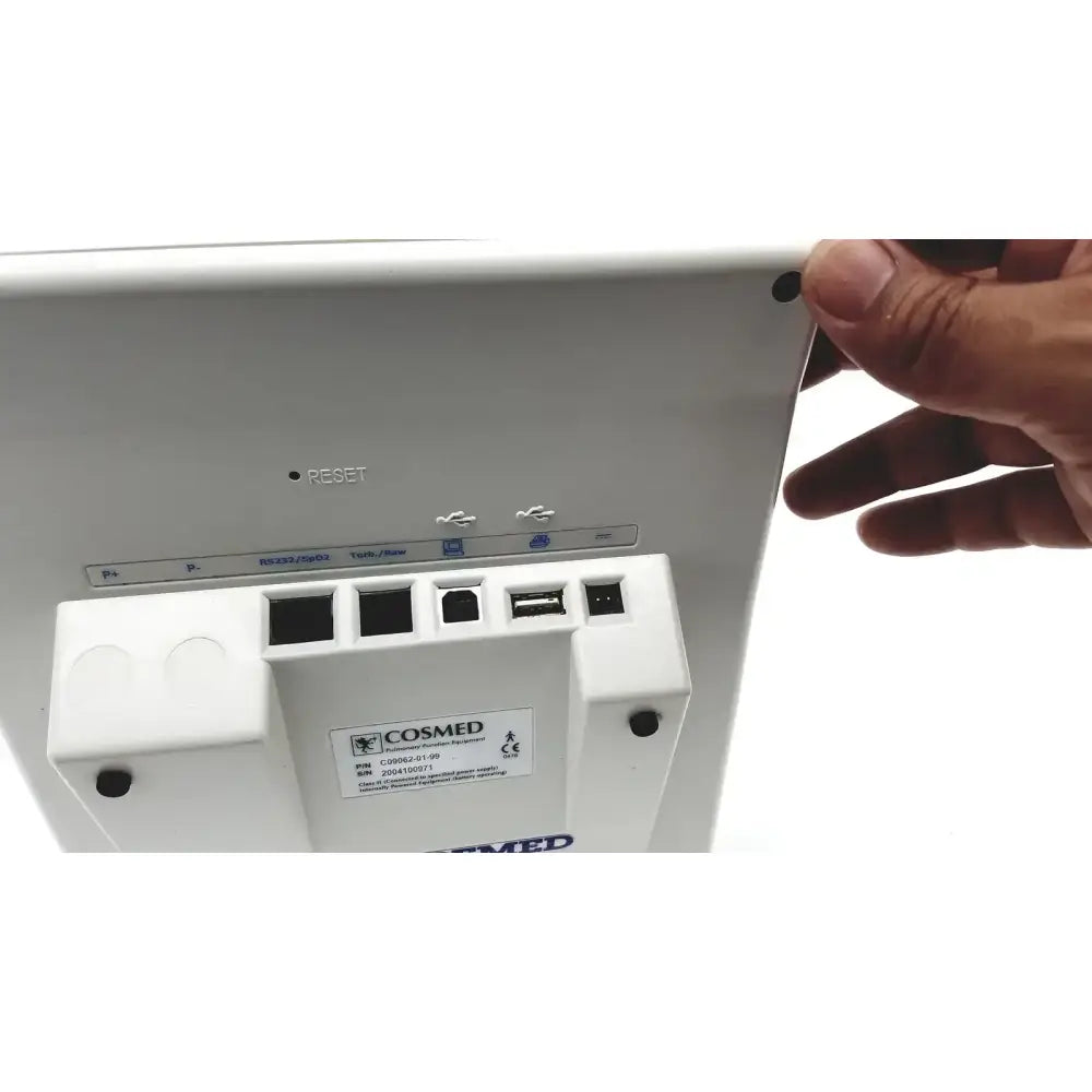 Cosmed Pulmonary Function Equipment C09064-01-99 Pulmonary Function Equipment, as-is (for parts) product photo 9