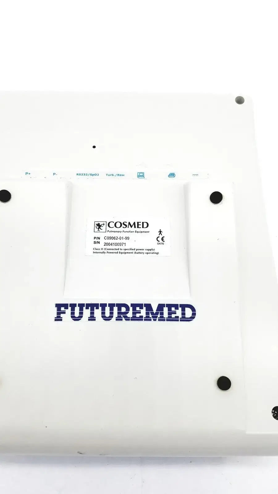 Cosmed Pulmonary Function Equipment C09064-01-99 Pulmonary Function Equipment, as-is (for parts) product photo 7