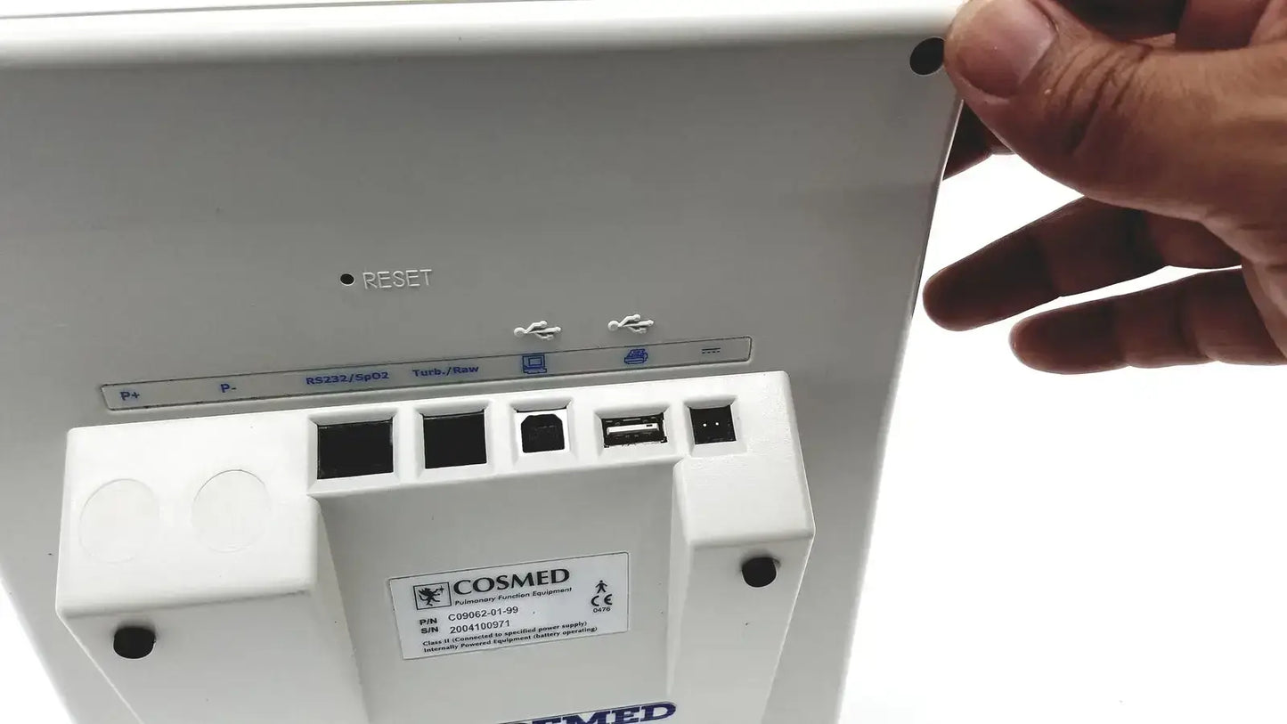 Cosmed Pulmonary Function Equipment C09064-01-99 Pulmonary Function Equipment, as-is (for parts) product photo 9