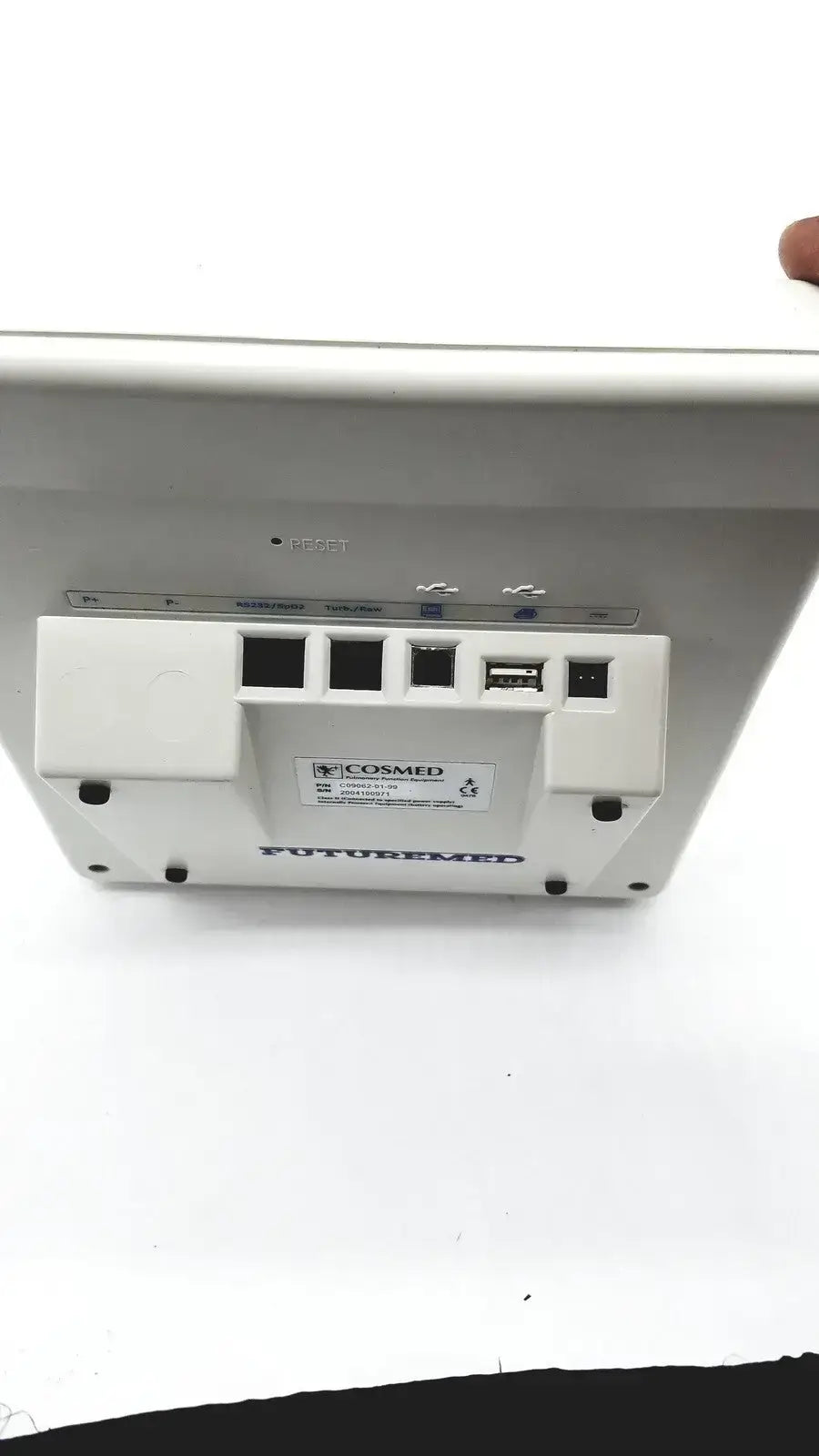 Cosmed Pulmonary Function Equipment C09064-01-99 Pulmonary Function Equipment, as-is (for parts) product photo 8