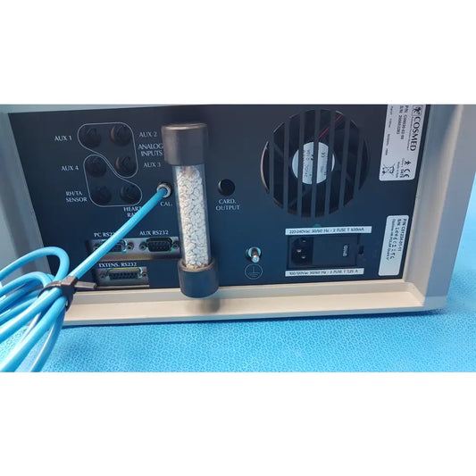 Cosmed Quark B2 Breath by Breath Pulmonary Gas Exchange System With Gauge - Pulmonary gas exchange system
