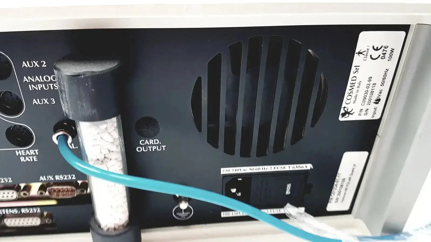 COSMED Quark b2 Pulmonary Gas Exchange C09030-02-99 With Extras Pulmonary Gas Exchange System, second-hand product photo 7