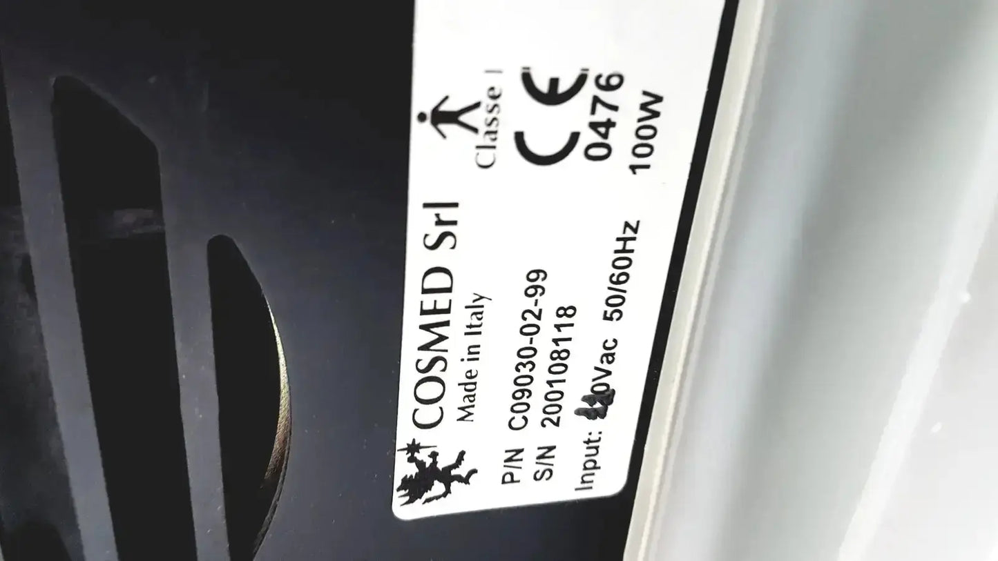 COSMED Quark b2 Pulmonary Gas Exchange C09030-02-99 With Extras Pulmonary Gas Exchange System, second-hand product photo 8