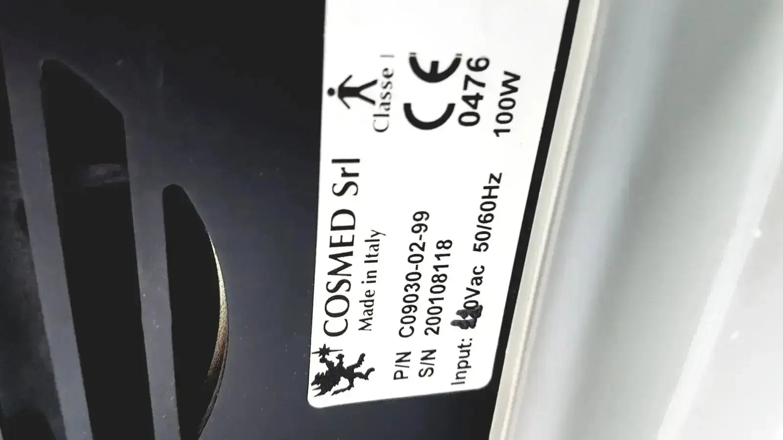 COSMED Quark b2 Pulmonary Gas Exchange C09030-02-99 With Extras Pulmonary Gas Exchange System, second-hand product photo 8