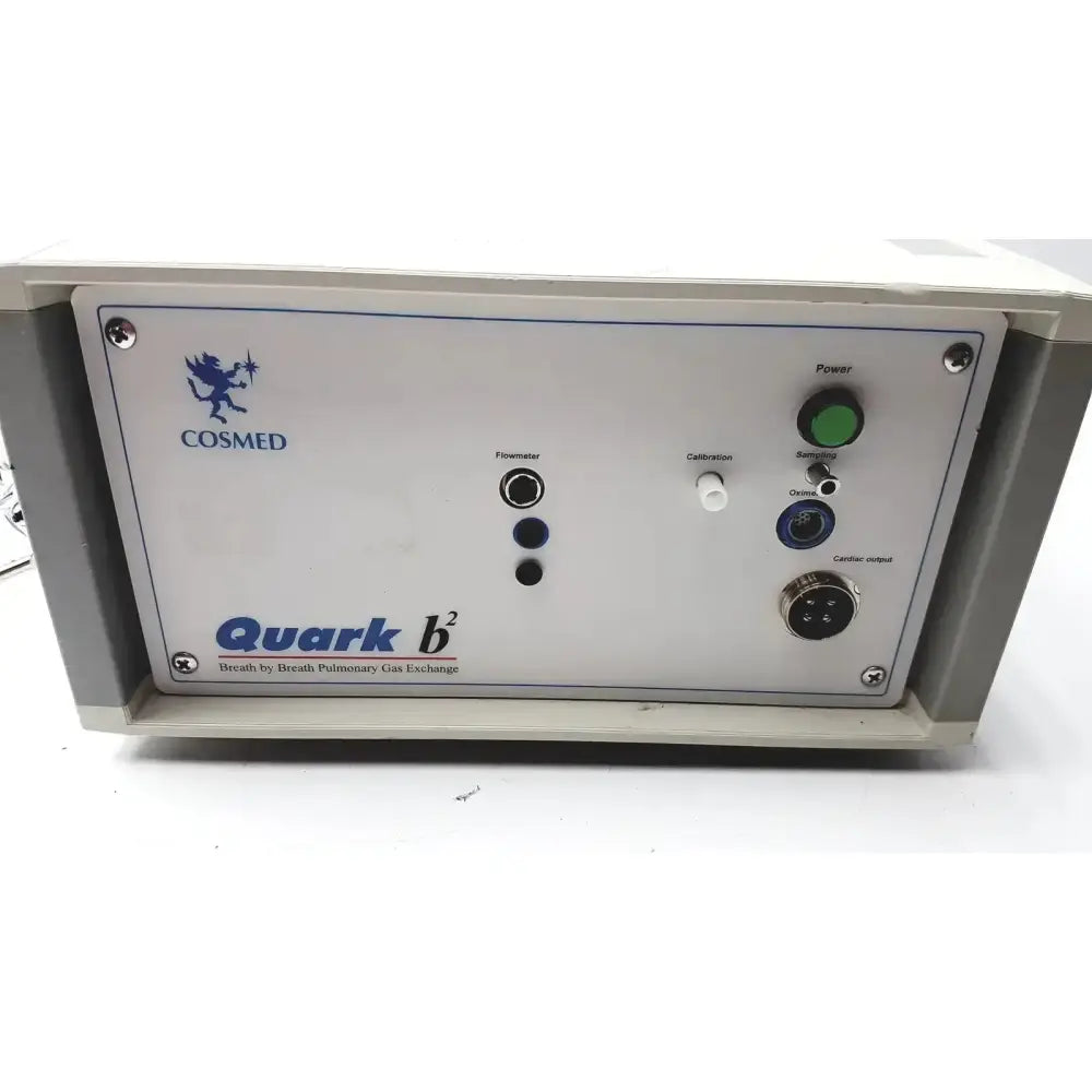 COSMED Quark b2 Pulmonary Gas Exchange C09030-02-99 With Extras Pulmonary Gas Exchange System, second-hand product photo 2