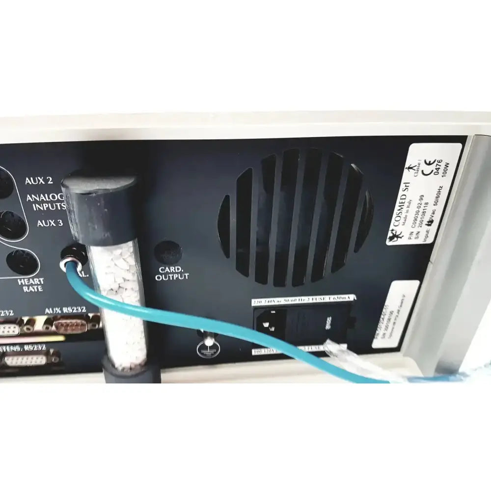 COSMED Quark b2 Pulmonary Gas Exchange C09030-02-99 With Extras Pulmonary Gas Exchange System, second-hand product photo 7