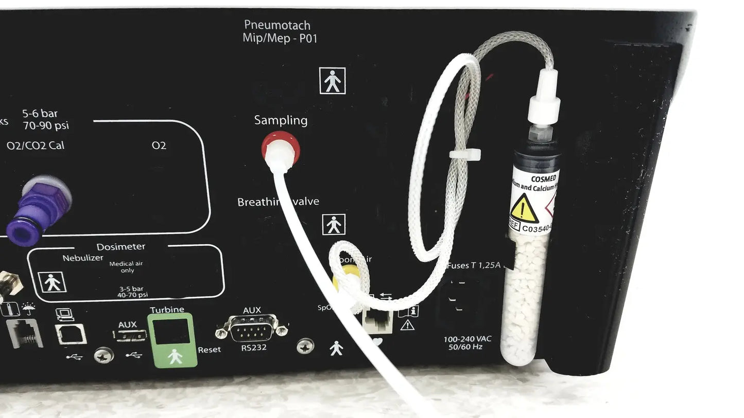 Cosmed Quark CPET C09073-02-99 Ergo Pulmonary Exercise Testing Metabolic Cart, second-hand product photo 10