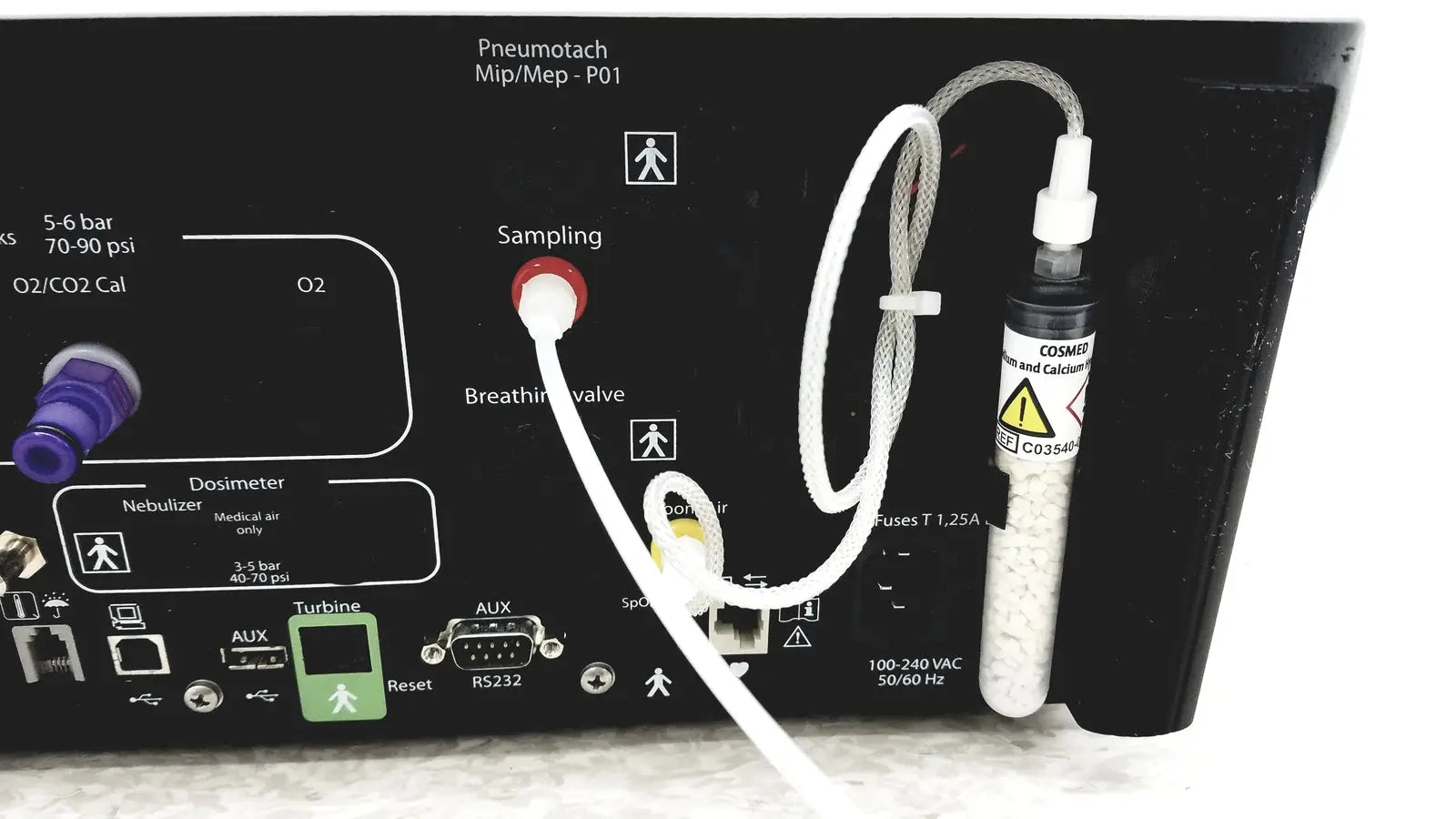 Cosmed Quark CPET C09073-02-99 Ergo Pulmonary Exercise Testing Metabolic Cart, second-hand product photo 10