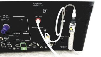 Cosmed Quark CPET C09073-02-99 Ergo Pulmonary Exercise Testing Metabolic Cart, second-hand product photo 10