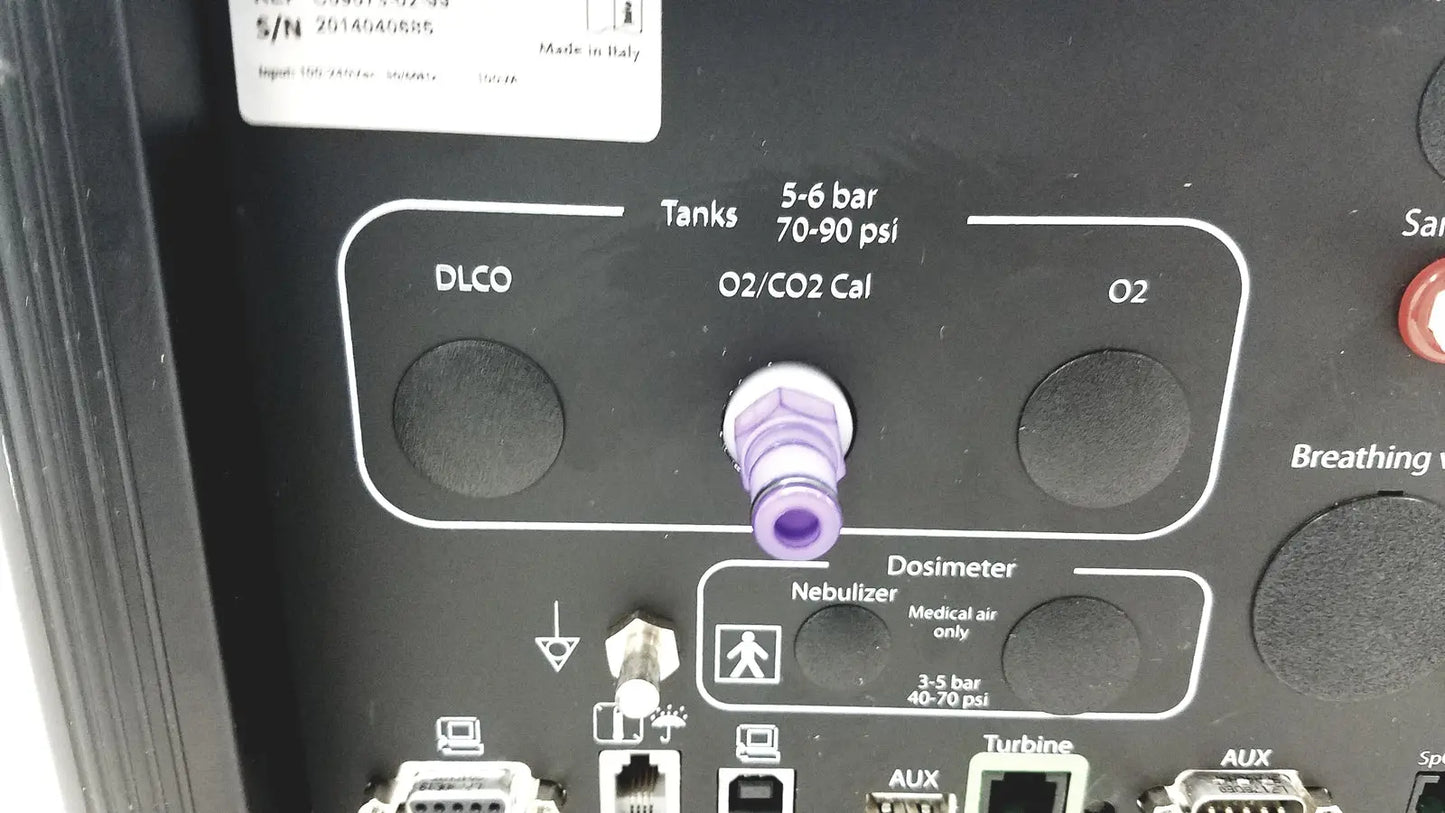 Cosmed Quark CPET C09073-02-99 Ergo Pulmonary Exercise Testing Metabolic Cart, second-hand product photo 8