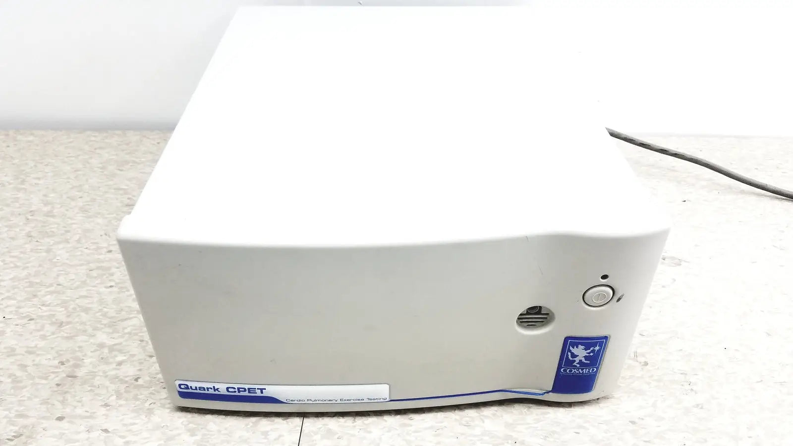 Cosmed Quark CPET C09073-02-99 Ergo Pulmonary Exercise Testing Metabolic Cart, second-hand product photo 1