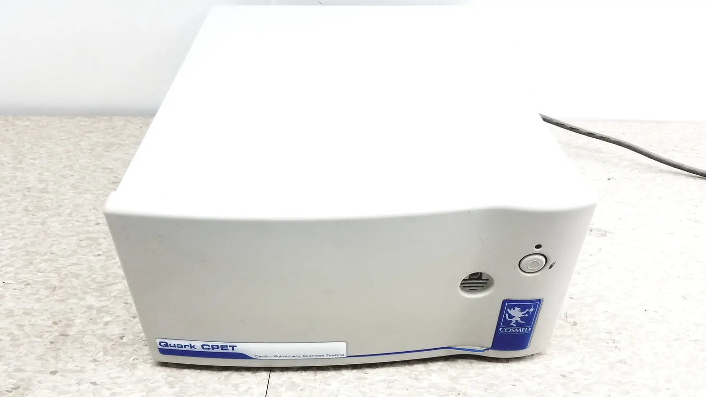 Cosmed Quark CPET C09073-02-99 Ergo Pulmonary Exercise Testing Metabolic Cart, second-hand product photo 1