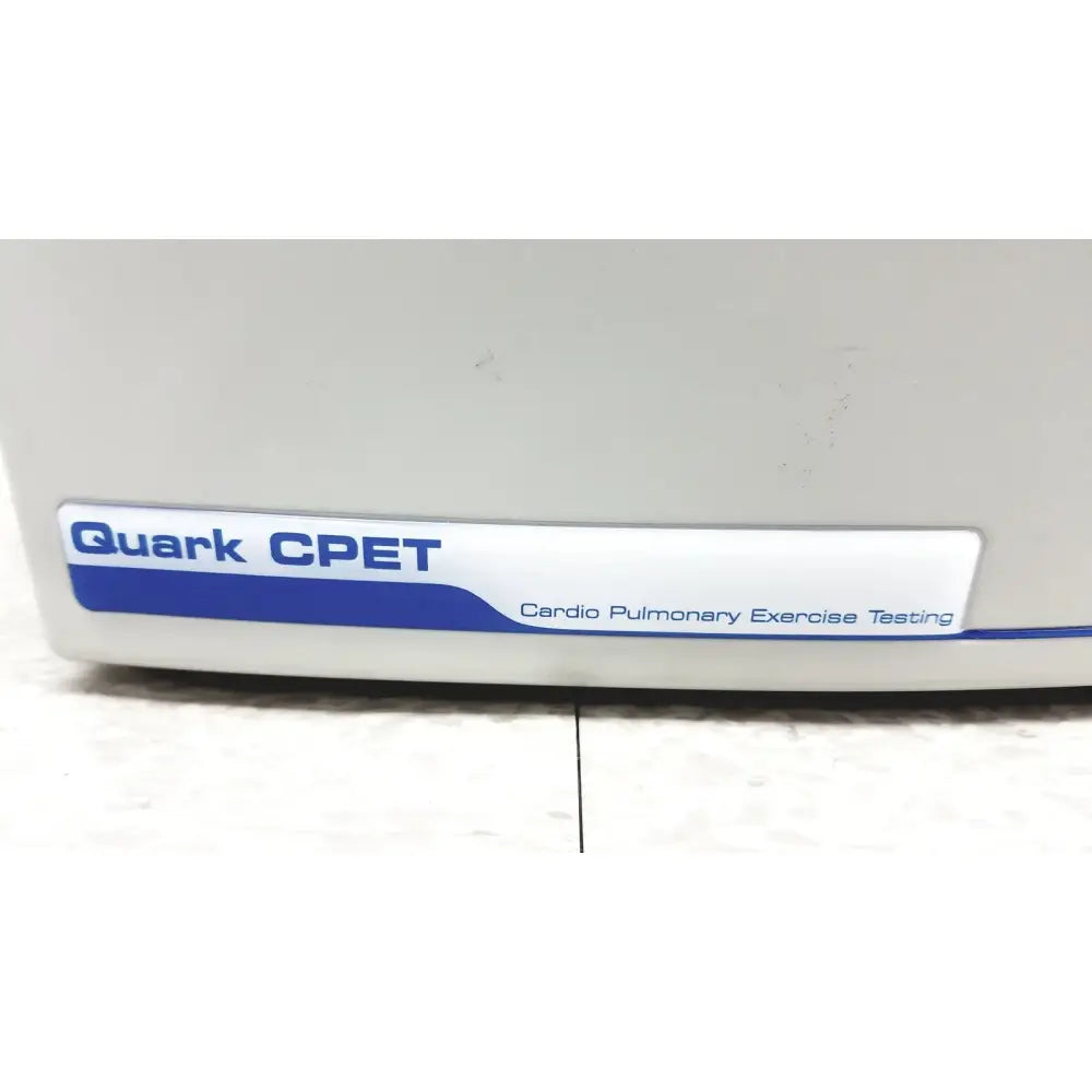 Cosmed Quark CPET C09073-02-99 Ergo Pulmonary Exercise Testing Metabolic Cart, second-hand product photo 3