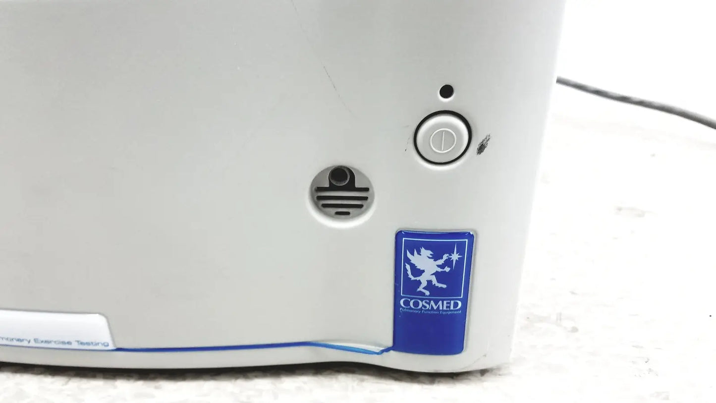 Cosmed Quark CPET C09073-02-99 Ergo Pulmonary Exercise Testing Metabolic Cart, second-hand product photo 4