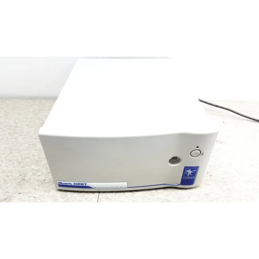 Cosmed Quark CPET C09073-02-99 Ergo Pulmonary Exercise Testing Metabolic Cart, second-hand product photo 1