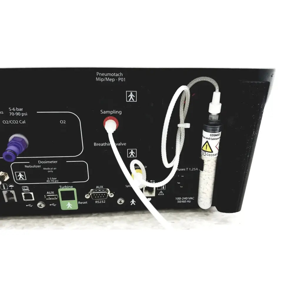 Cosmed Quark CPET C09073-02-99 Ergo Pulmonary Exercise Testing Metabolic Cart, second-hand product photo 10